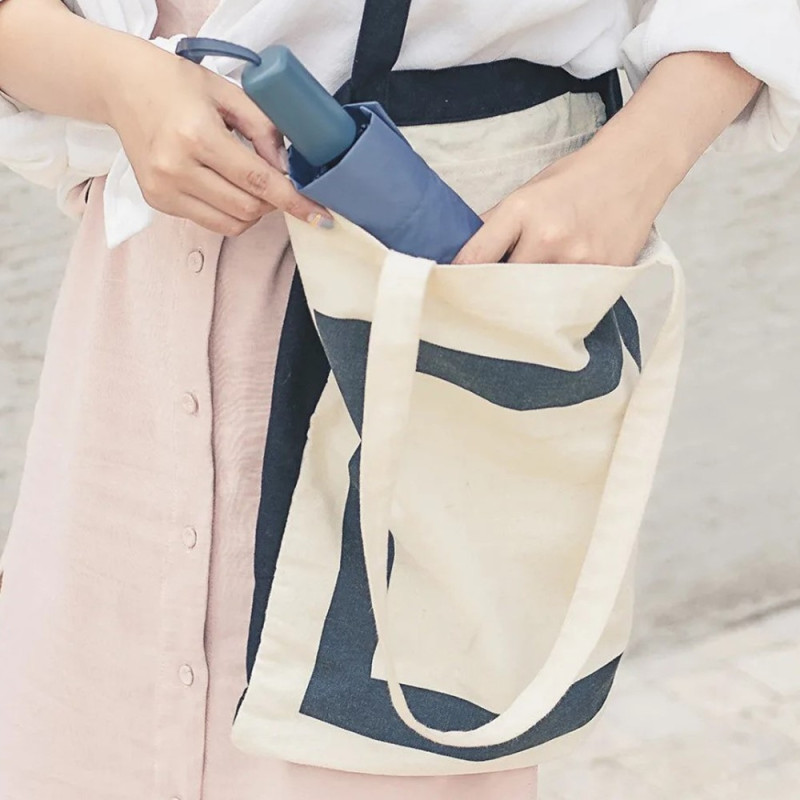 XIAOMIYOUPIN Windproof Folding Umbrella Large Rainproof Parasol