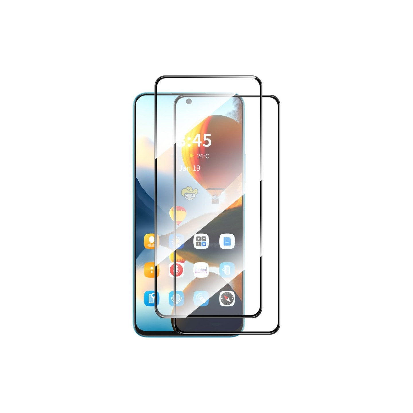 ENKAY 2Pcs Hærdet glas til Xiaomi 14T / 14T Pro