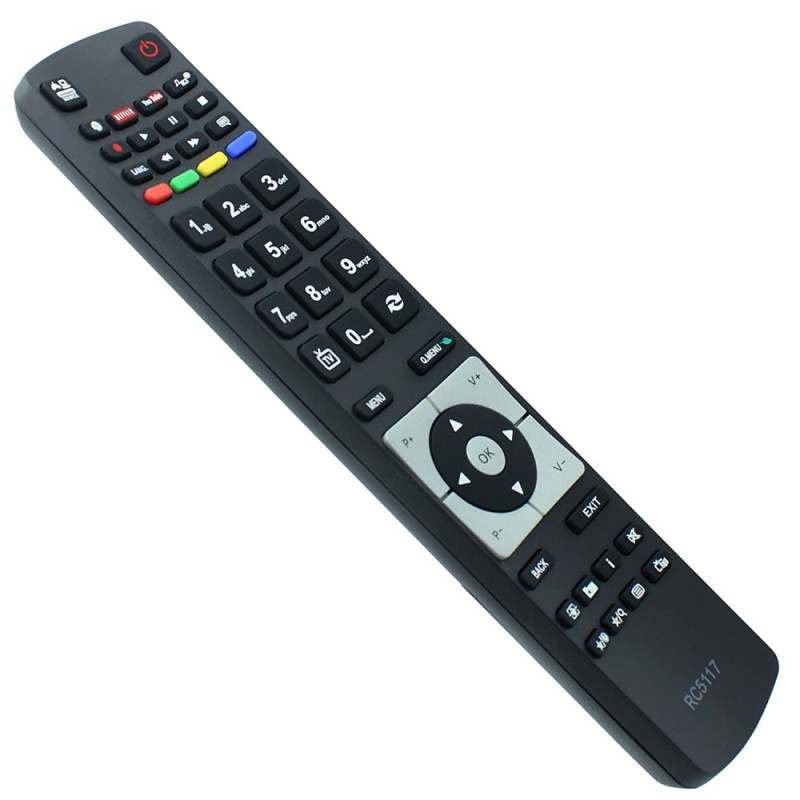 Udskiftning af fjernbetjening til RC5117 til Hitachi TV