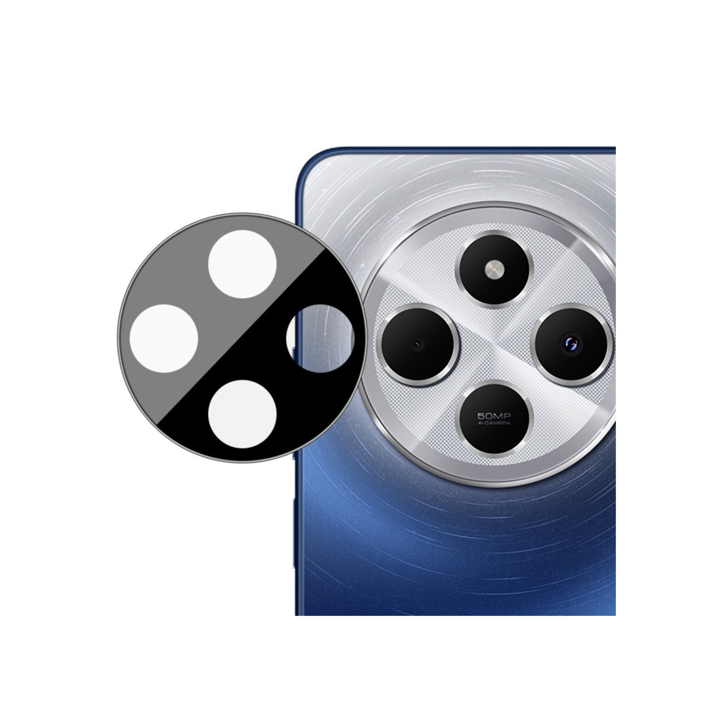 IMAK For Xiaomi Redmi 14C kamera linsebeskytter hærdet glas linsefilm