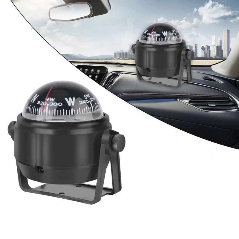 Navigation Digitalt kompas Yacht Bådnavigation Kompas Retningskompas