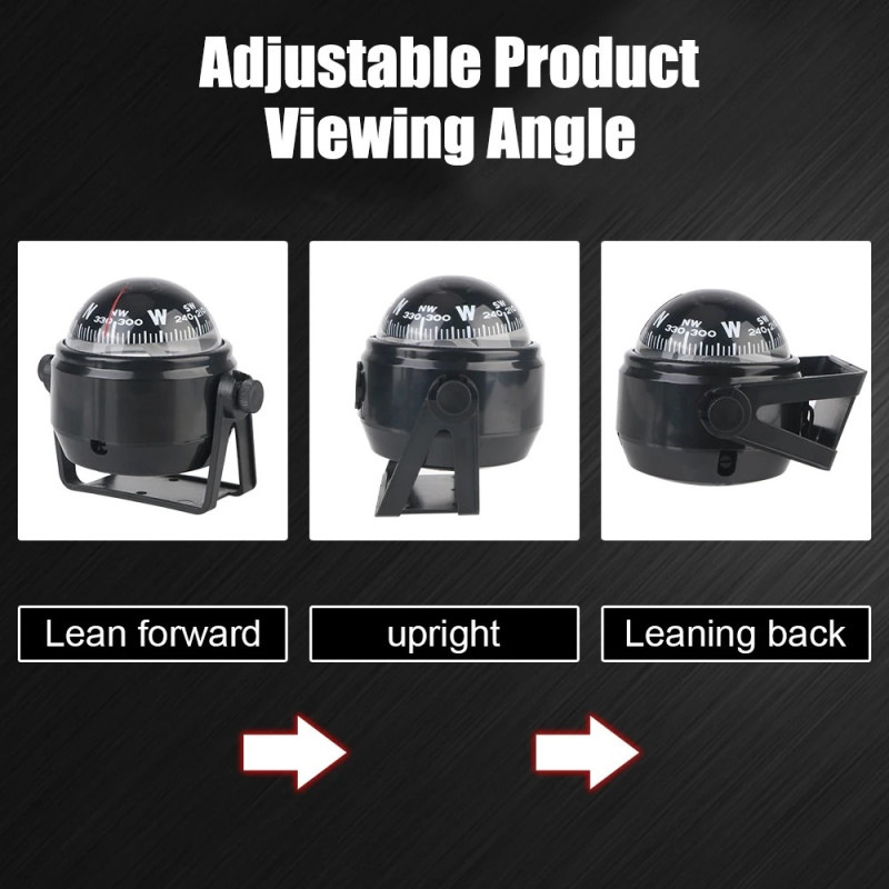 Navigation Digitalt kompas Yacht Bådnavigation Kompas Retningskompas