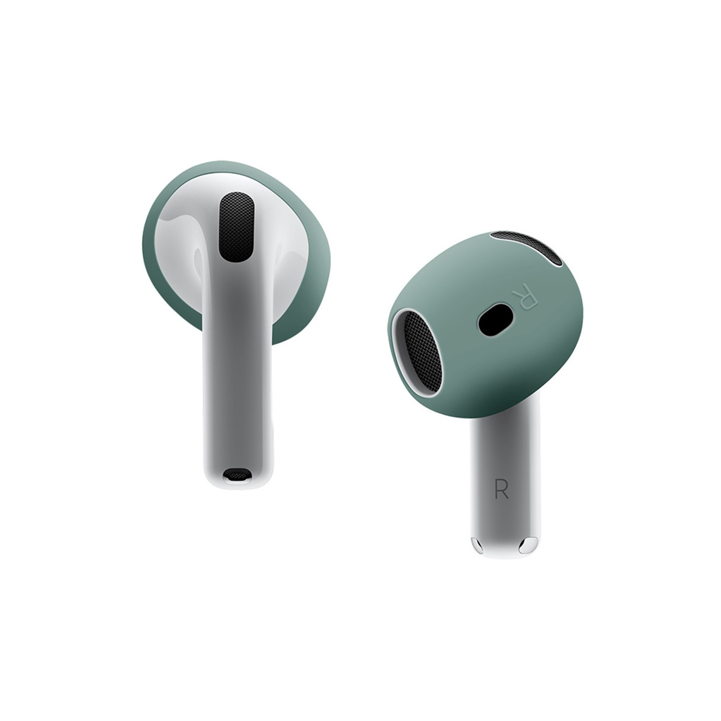 Til AirPods 4 ørepropper Anti - slip silikone etui Øreværne ørepropper