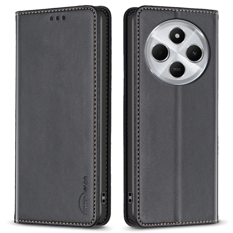 BINFEN COLOR Redmi 14C - kotelo PU - nahkainen puhelimen