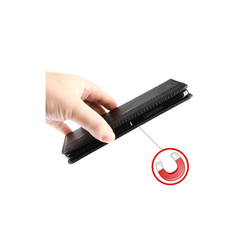 Til Motorola Moto Edge 50 Pro 5G/Edge 50 5G Deksel Lommebok - deksel