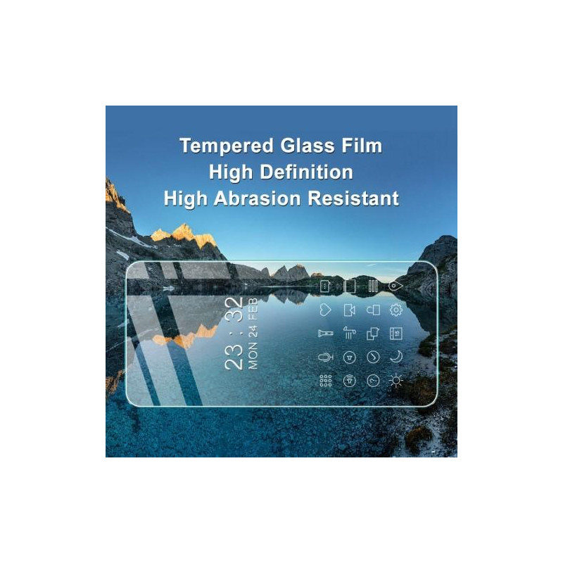 Samsung Galaxy S23+ (Plus) IMAK H - serien herdet glass