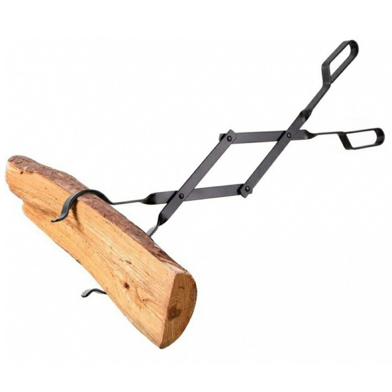 Pihdit Polttopuut Teräspihdit Taitettava Takka Palonkestävä Puupuristin Takka