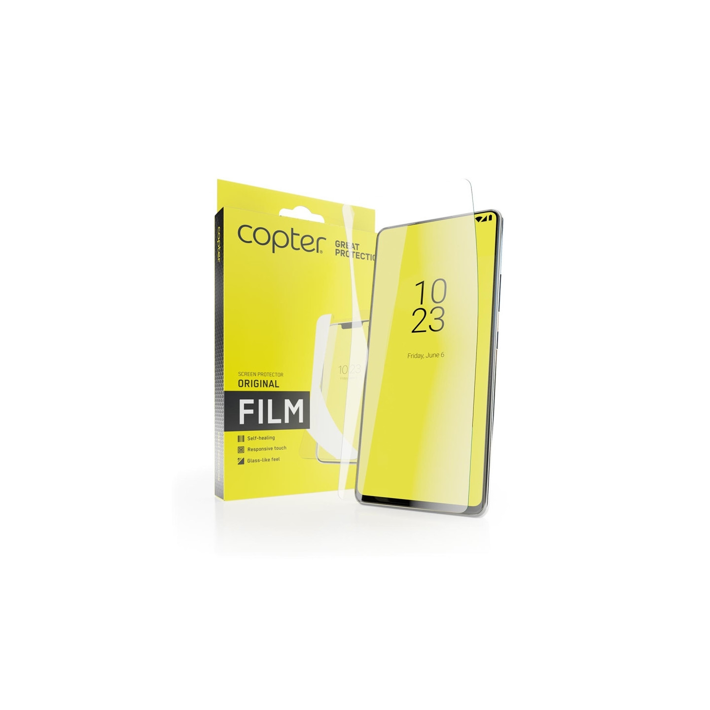 Copter Screenprotector to Xiaomi Redmi Note 14 Pro