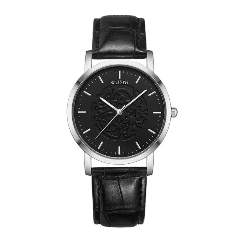 Armbåndsur Armbåndsur Analog Klassisk Klokke Menns