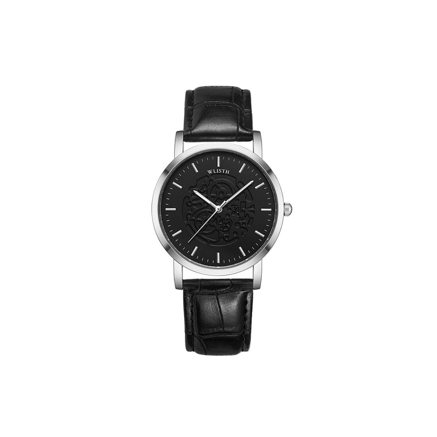 WLISTH Fashion Analog Quartz Ur Lysende Armbåndsur Mand