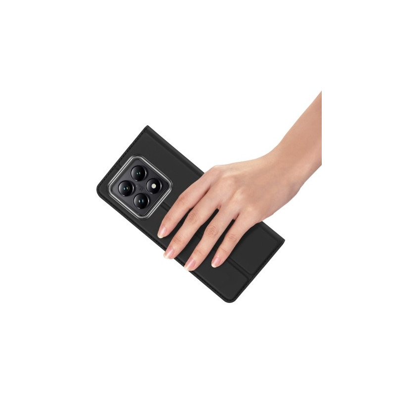 DUX DUCIS Skin Pro Series Case with Card Slot Xiaomi 14T - Black