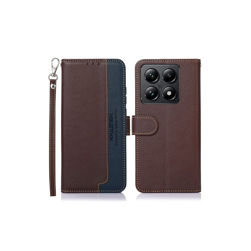 KHAZNEH Wallet case for Xiaomi 14T