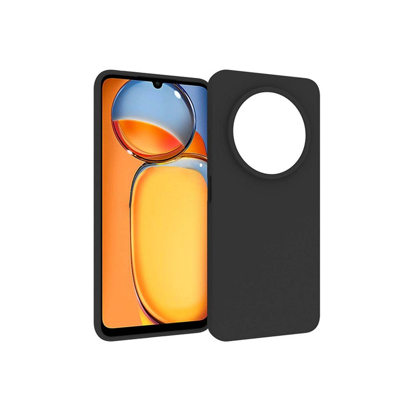 For Xiaomi Redmi 14C Anti - Fingerprint TPU Shell Case