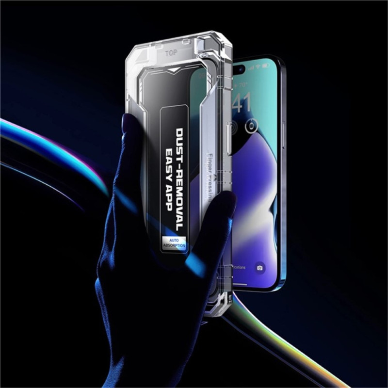 För iPhone 16 Pro Max Anti - spion Privacy Skärmskydd i härdat glas