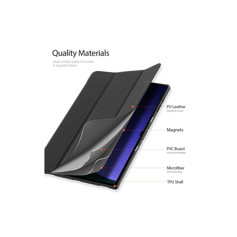 DUX DUCIS Hjem Samsung Galaxy Tab S10 Ultra/S9 Ultra/S8 Ultra