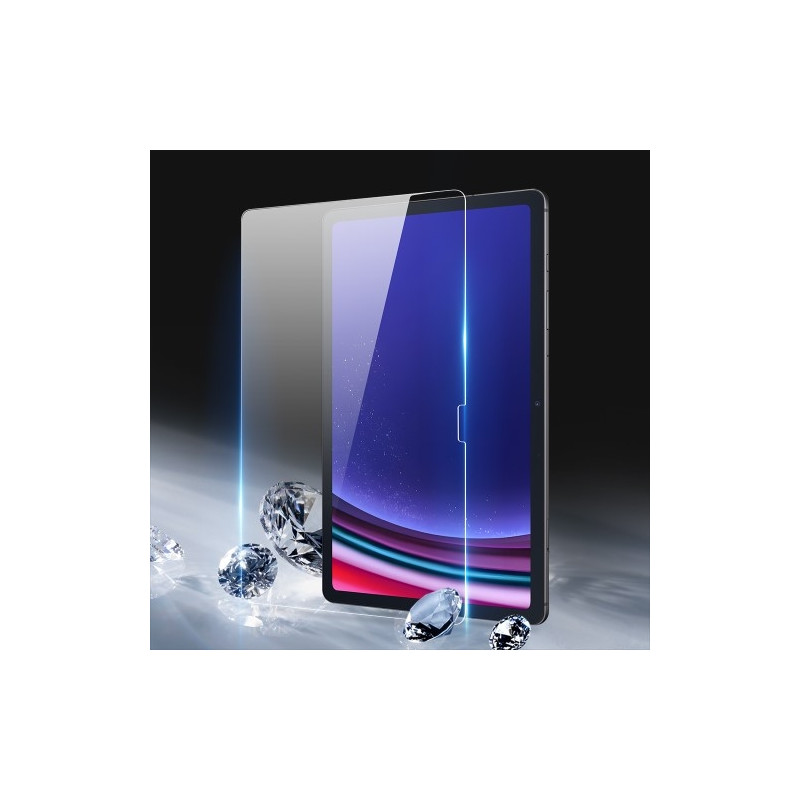 Samsung Galaxy Tab S10 Plus Herdet Glass Guide 0.33mm 9H LED