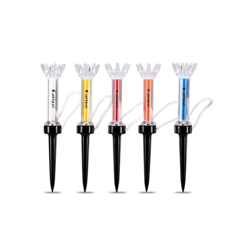 5 kpl AITON Golf Tees T - Peg Pegs 90mm Tee Magneettinen golfpallon pidikemerkki