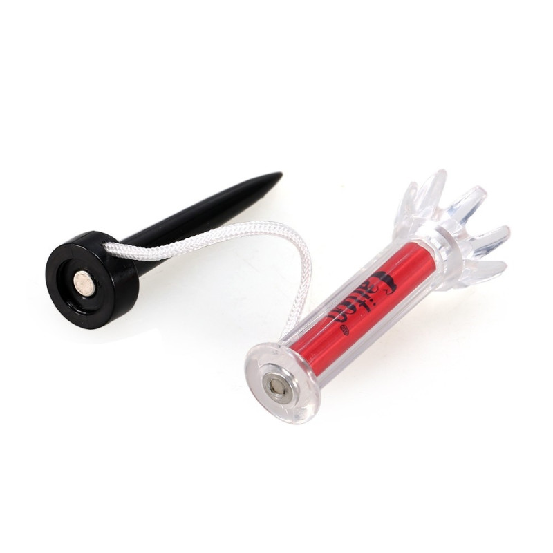 5 kpl AITON Golf Tees T - Peg Pegs 90mm Tee Magneettinen golfpallon pidikemerkki