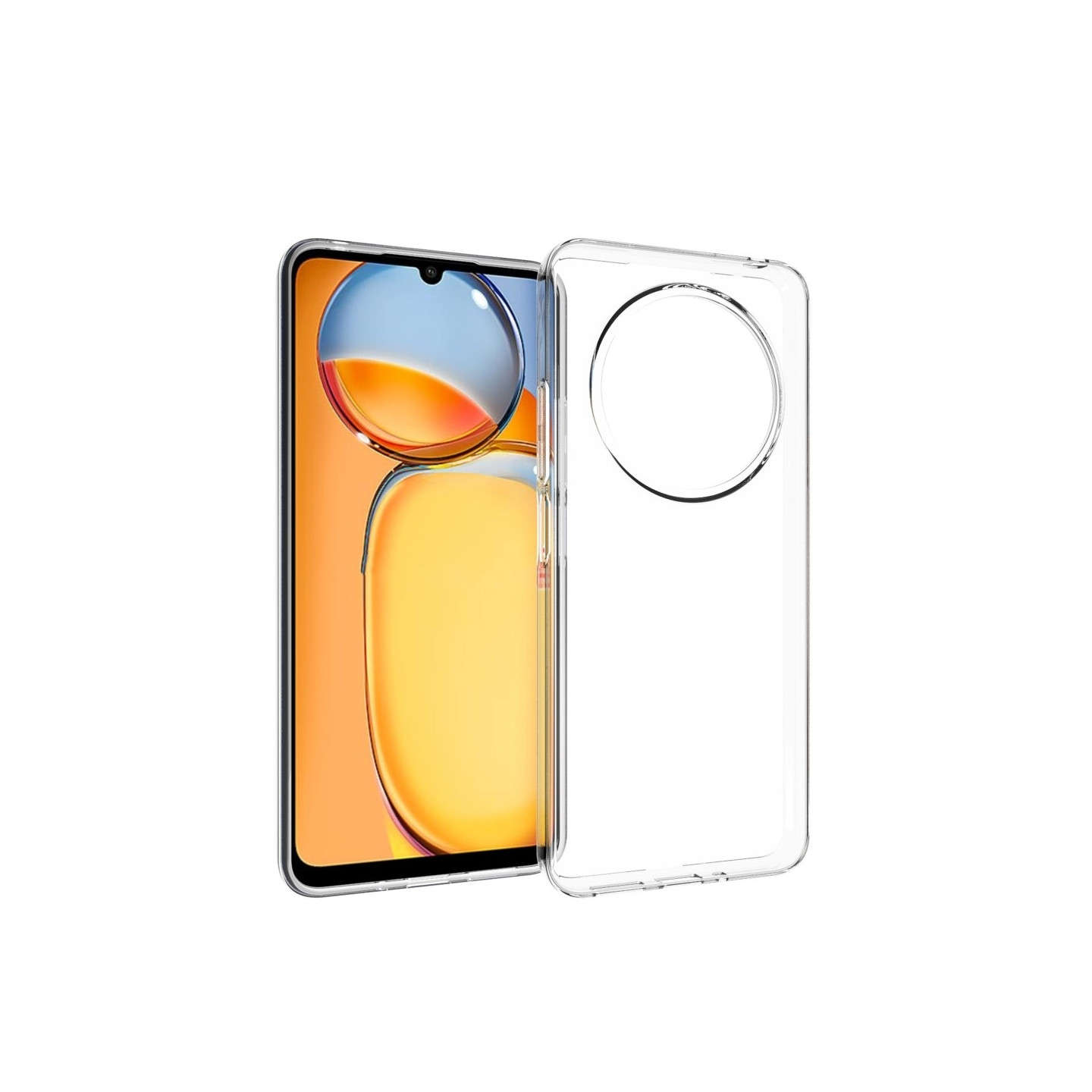 Til Xiaomi Redmi 14C Cover TPU Cover Bagside