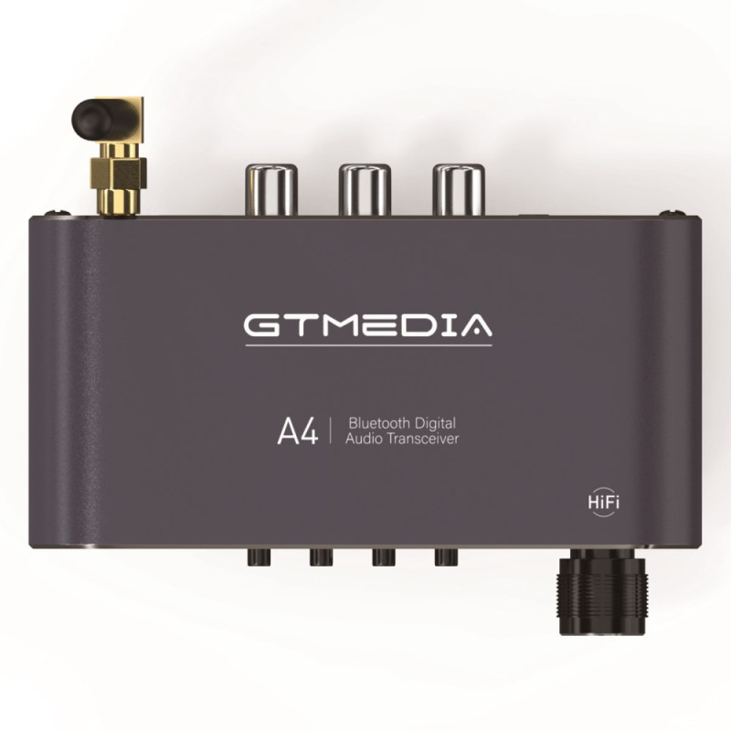 GTMEDIA 6 - i - 1 Bluetooth 5.1 lydadapter RX/TX - moduser USB TF - kort IR - fjernkontroll