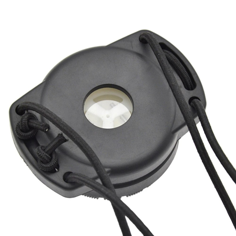 Vedenalainen 50 metrin sukelluskompassi Elastinen johto Vedenpitävä Scuba Luminous Compass