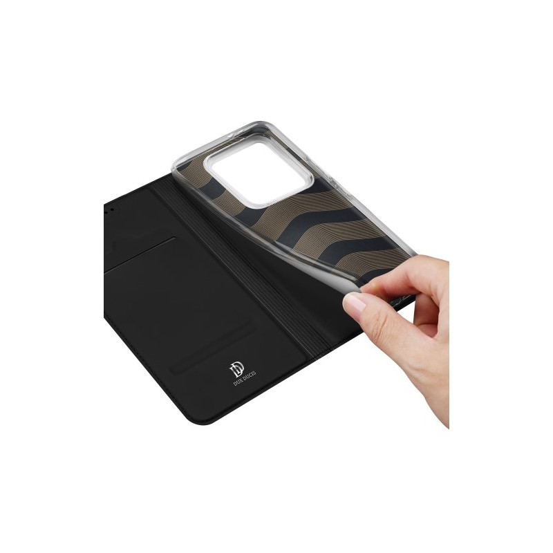 DUX DUCIS Skin Pro Series Case with Card Slot Xiaomi 14T Pro - Black