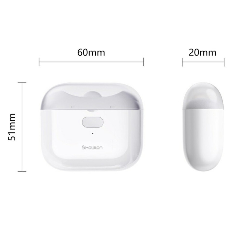 XIAOMI YOUPIN SHOWLON LQ - DDZJD03 Elektrisk negleklipper automatisk