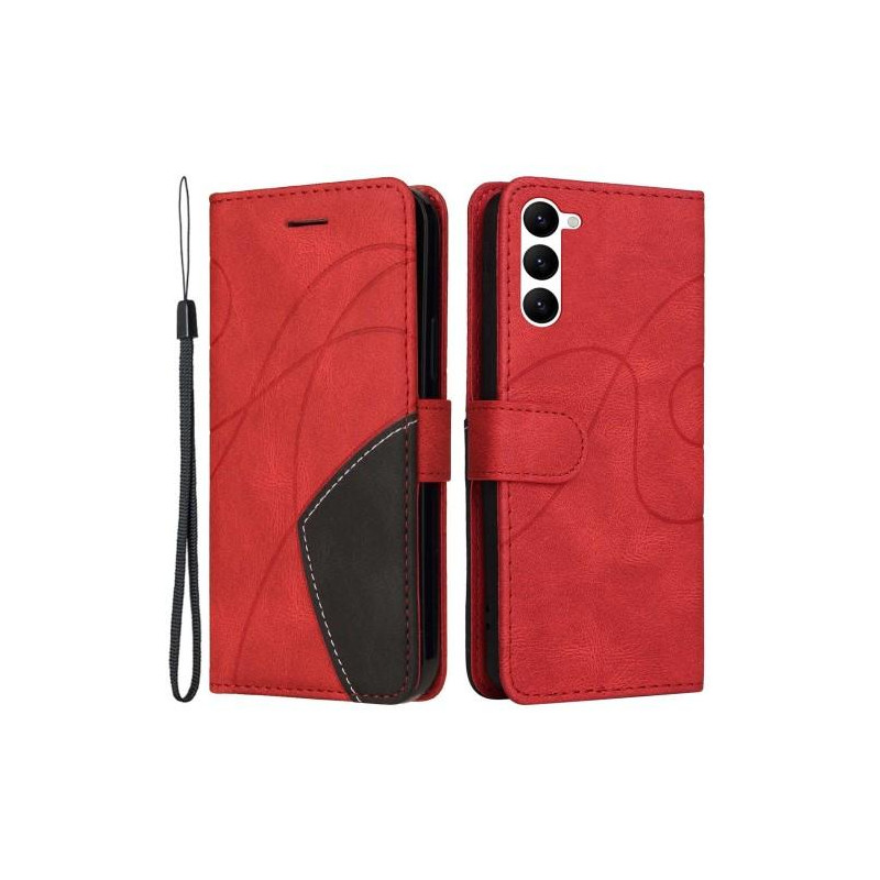 Samsung Galaxy S23+ (Plus) KT Series - 1 Kaksivärinen - Punainen/Musta