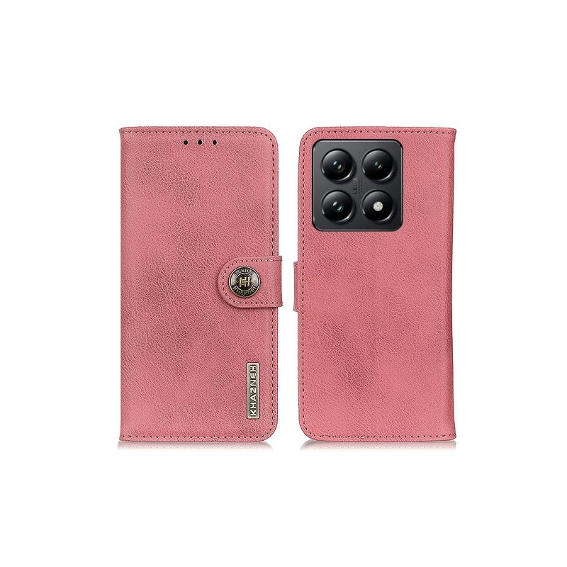 KHAZNEH Til Xiaomi 14T Deksel - Rosa