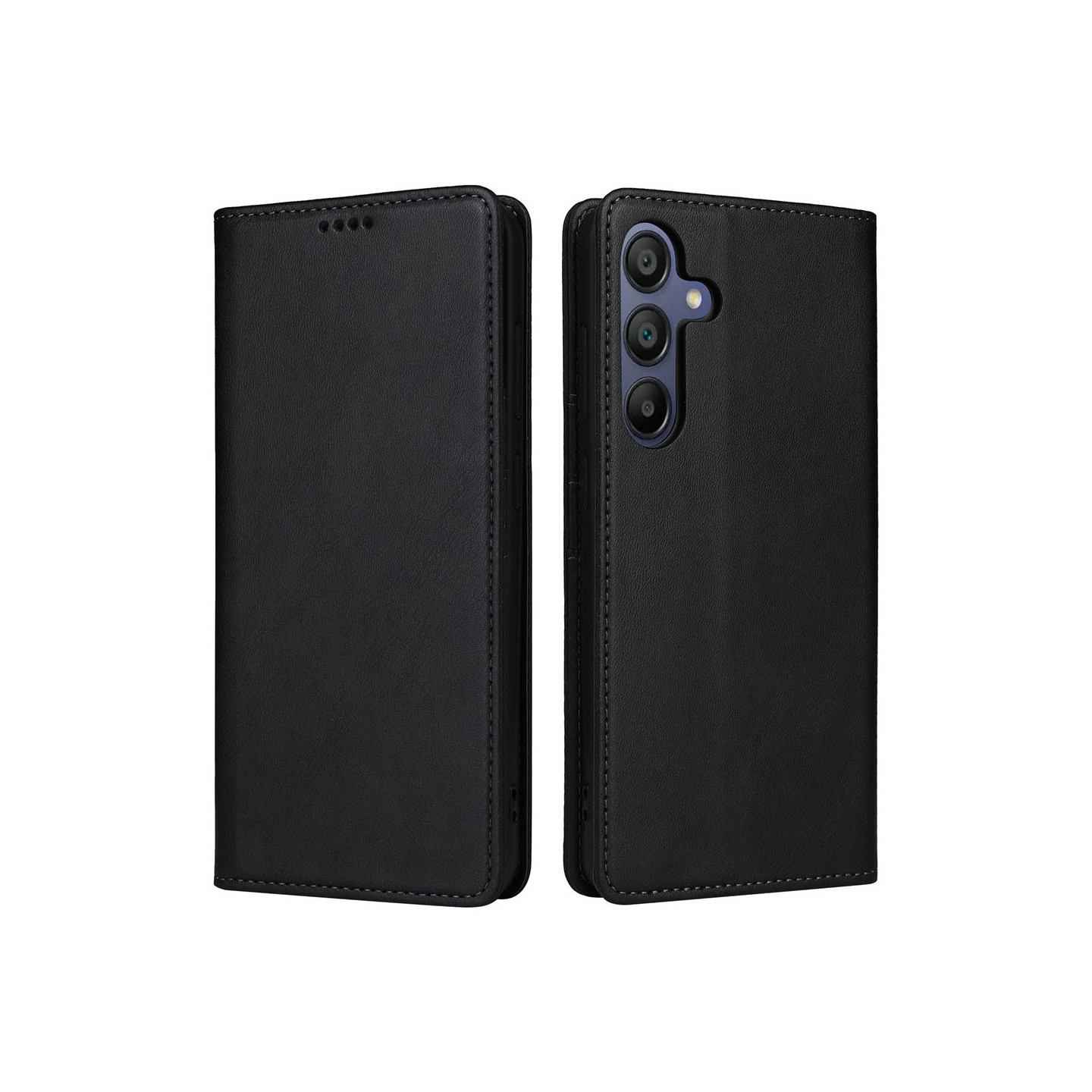 För Samsung Galaxy A16 5G / A16 4G fodral RFID - blockerande plånboksfodral