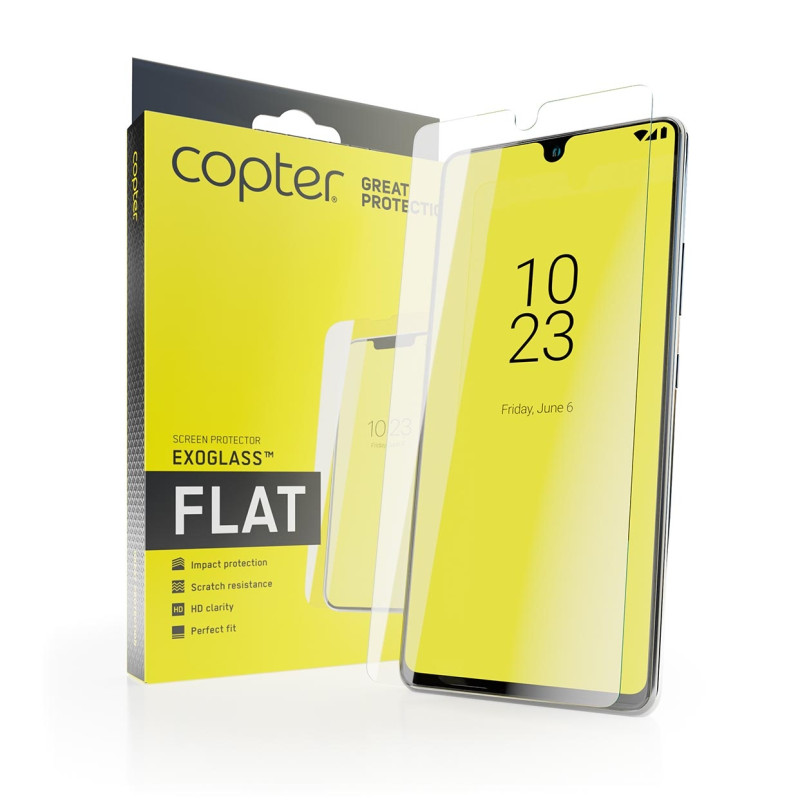 Copter Exoglass til Samsung Galaxy A36