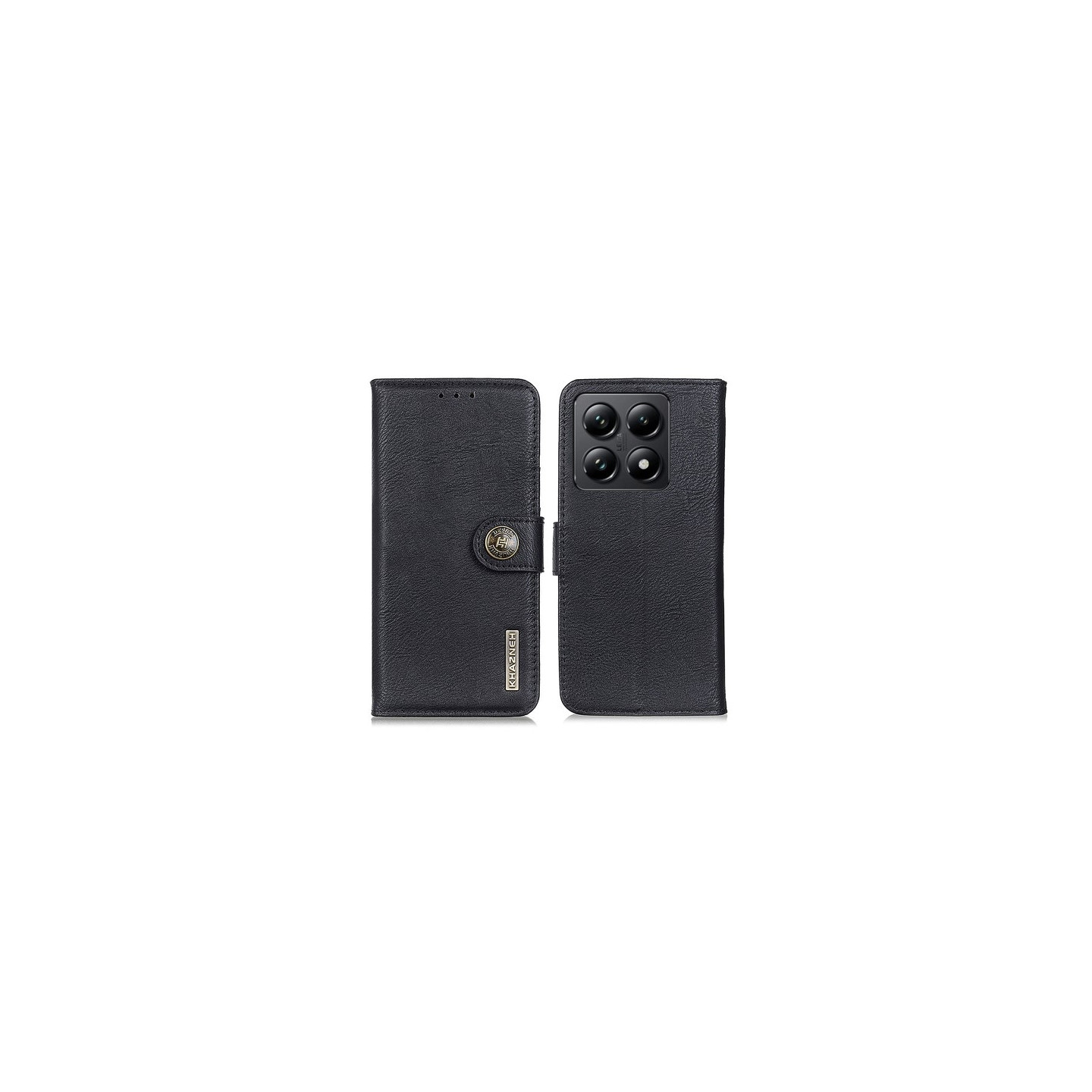 KHAZNEH För Xiaomi 14T Fodral Skal Svart