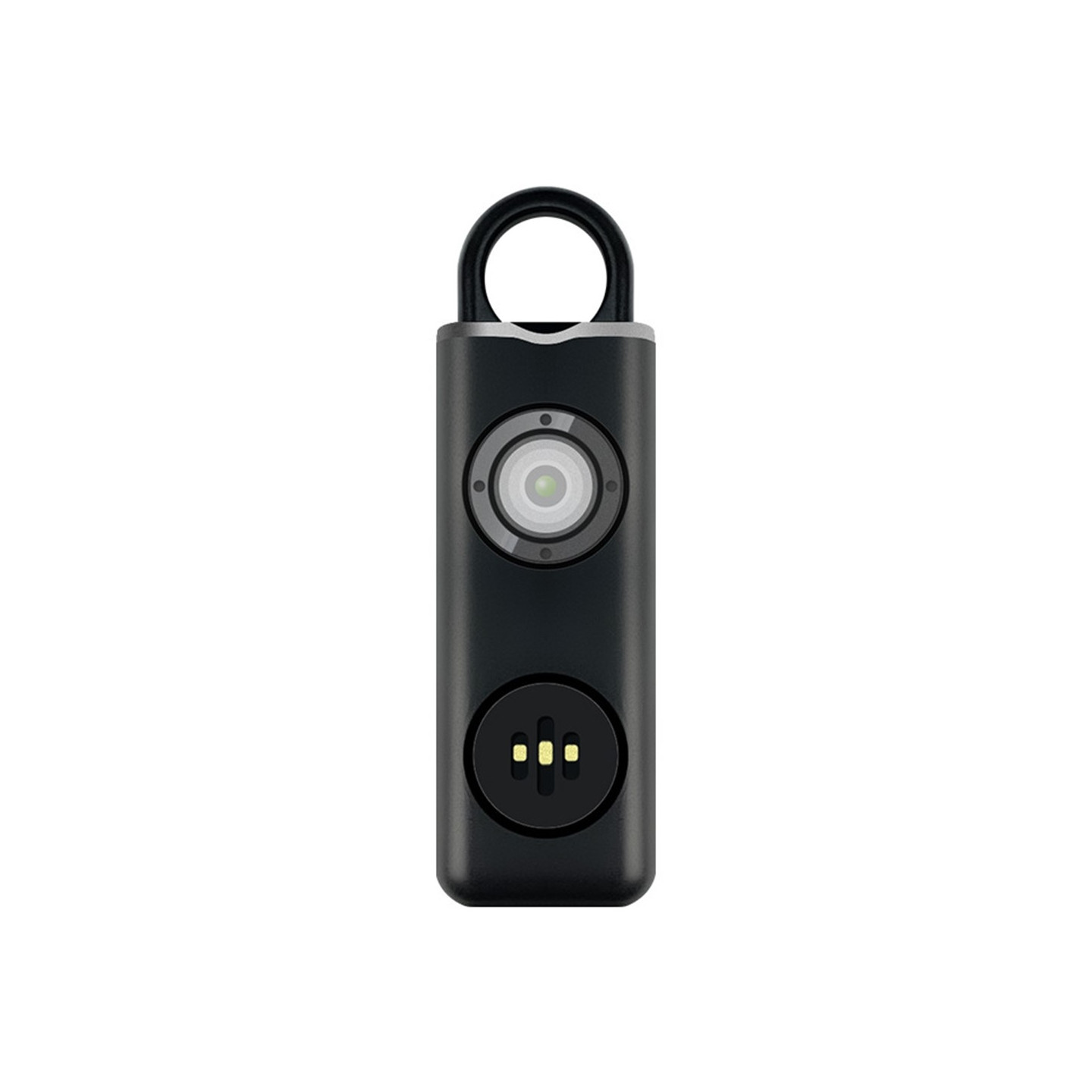 Emergency Alarm Assault Protection Self-Defense Loud Personal Safety Alarm - Black