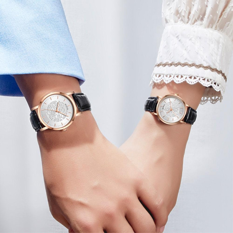 Armbåndsur Armbåndsur Analog Klassisk Klokke Menns