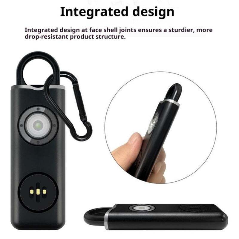 Hätähälytys Pahoinpitelysuoja Itsepuolustus Kova Henkilökohtainen Turvallisuushälytys - Sininen