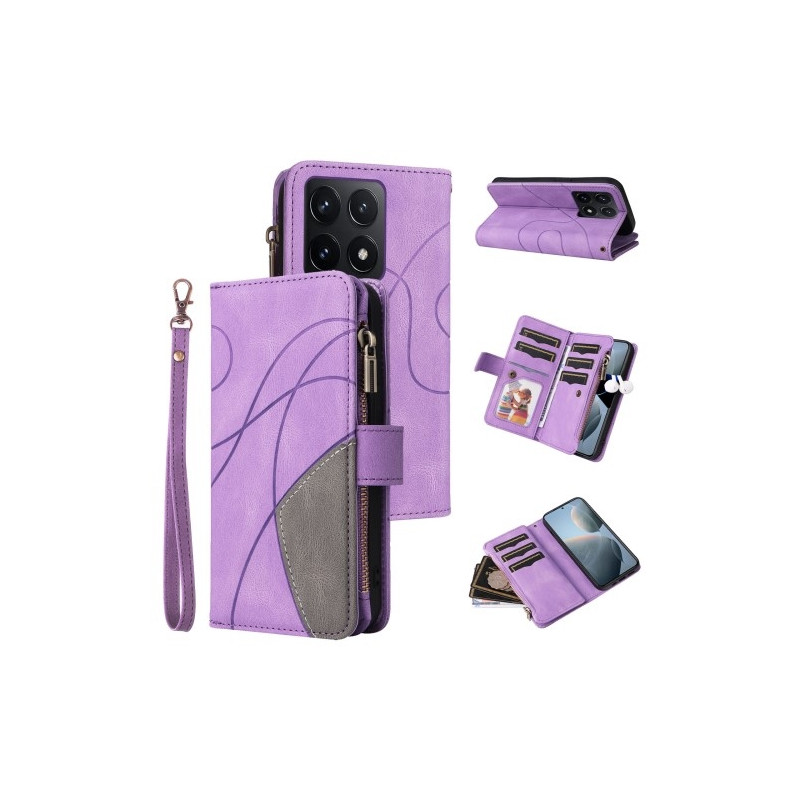 KT Wallet Case for Xiaomi 14T