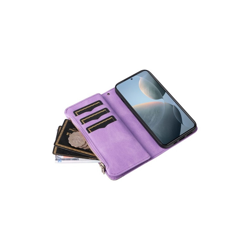 KT Lommebok - deksel til Xiaomi 14T - Lilla