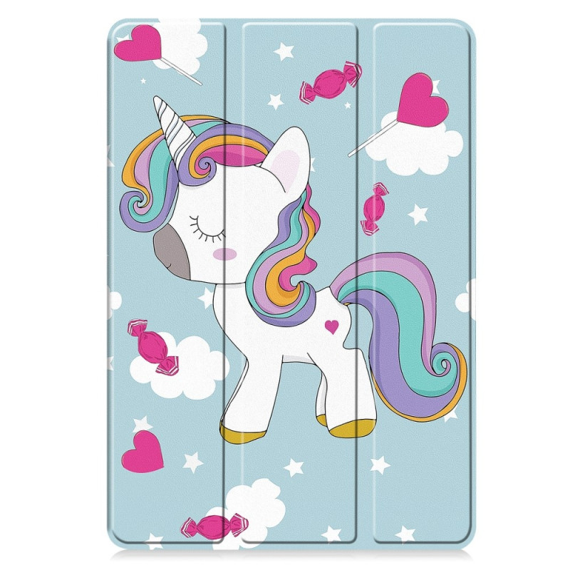 Slim Fit Cover Fodral För Xiaomi Pad 7 Auto Wake / Sleep - Unicorn