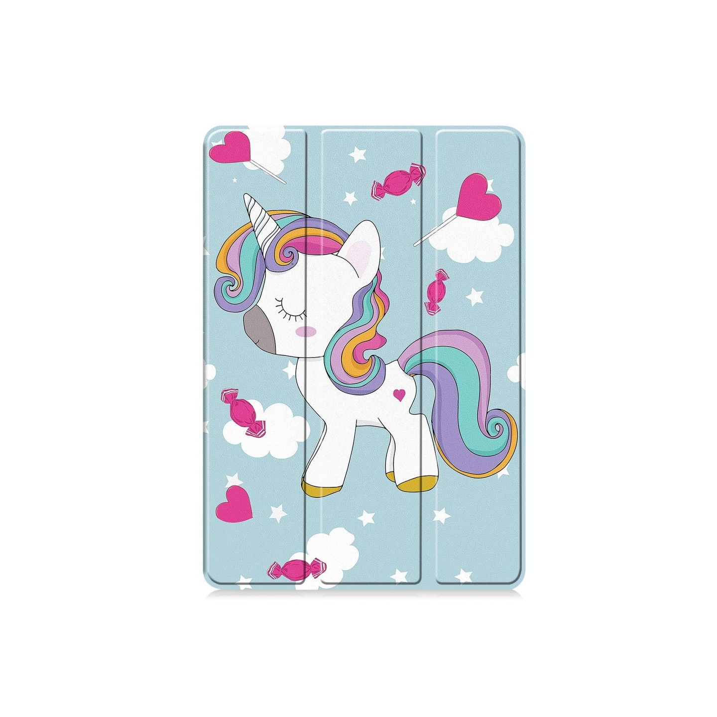 Slim Fit suojakuori Xiaomi Pad 7 Auto Wake / Sleep - laitteelle - Unicorn