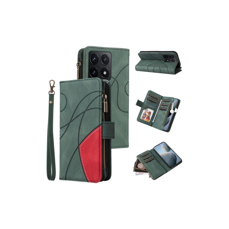 KT Wallet Case til Xiaomi 14T