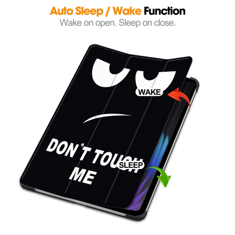 Slim Fit Cover Case til Xiaomi Pad 7 Auto Wake / Sleep - Don't Touch Me