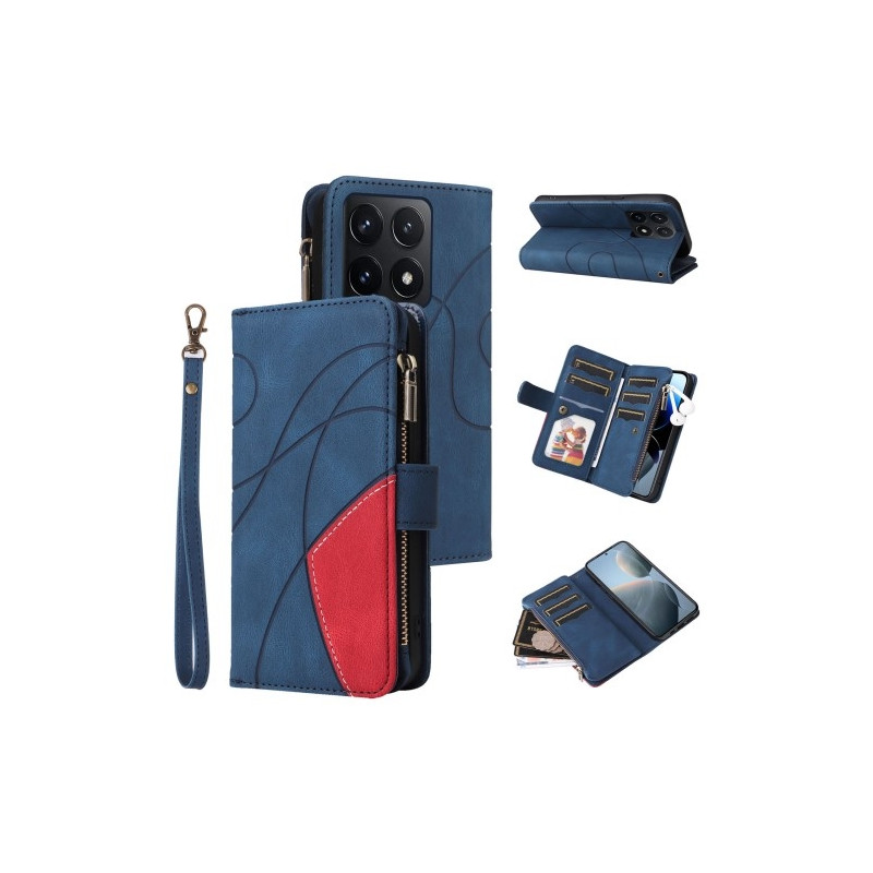 KT Wallet Case for Xiaomi 14T