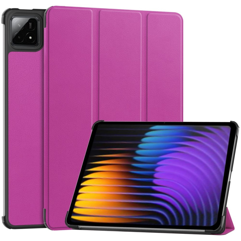 Slim Fit Cover Case til Xiaomi Pad 7 Auto Wake / Sleep - Lilla