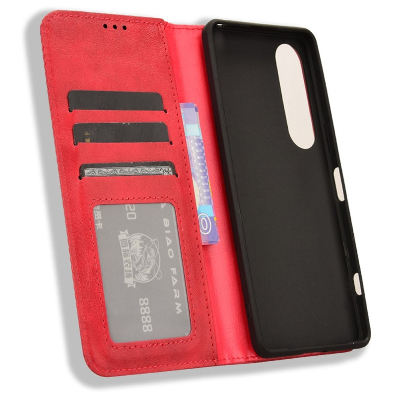 Wallet Stand Flip Phone Case for Sony Xperia 1 VI