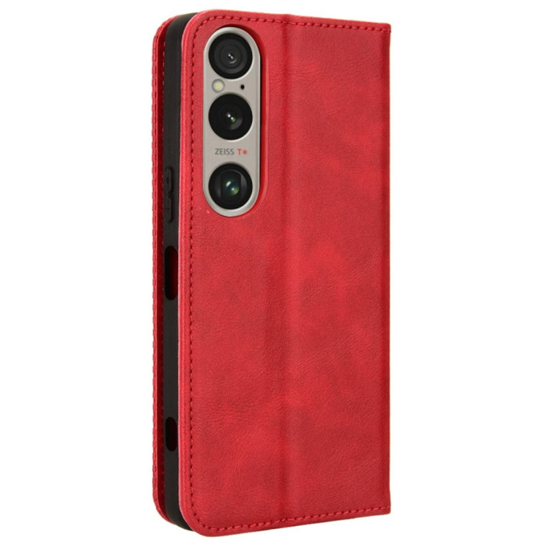 Wallet Stand Flip - telefonetui til Xperia 1 VI