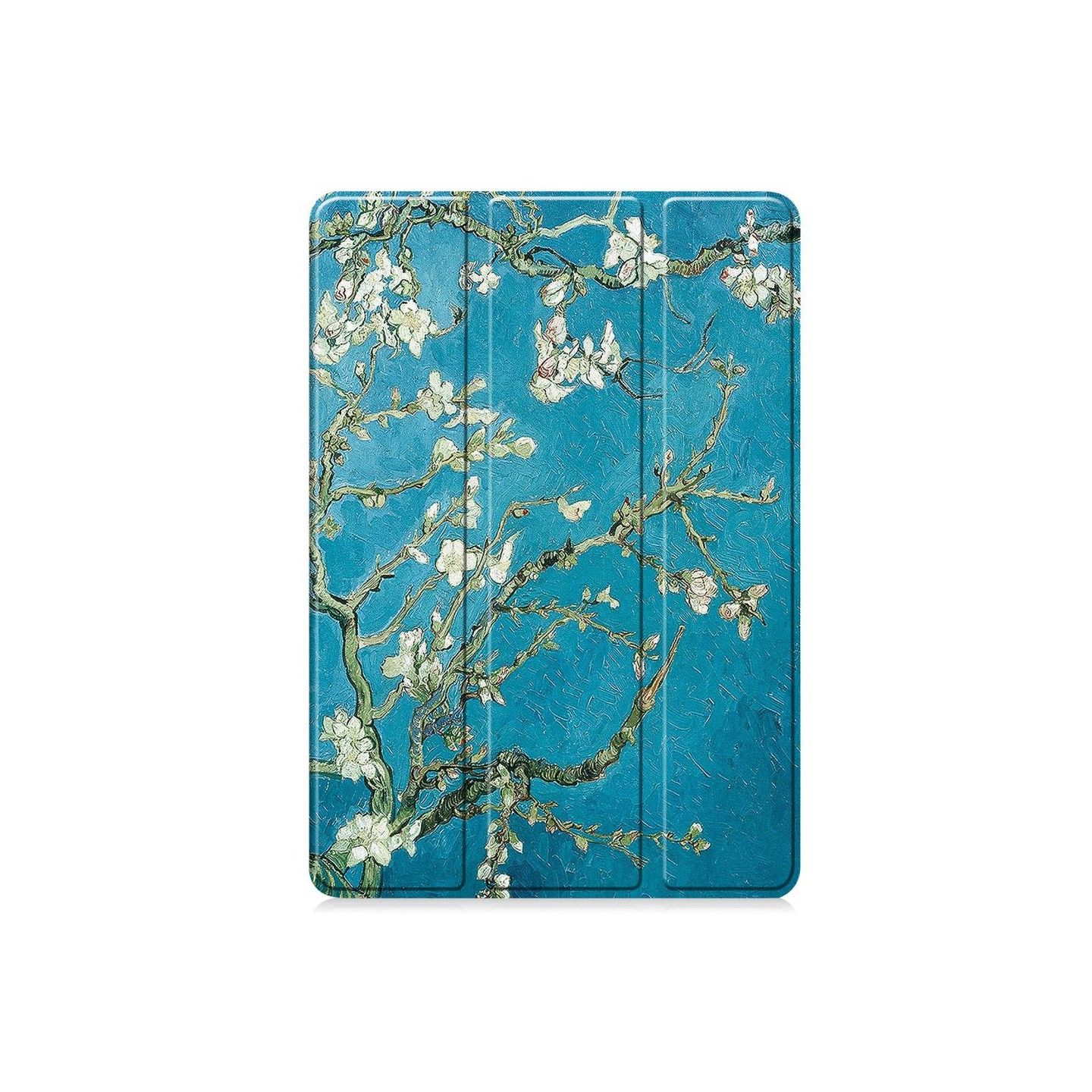 Slim Fit Cover Case For Xiaomi Pad 7 Auto Wake / Sleep - Apricot Blossom