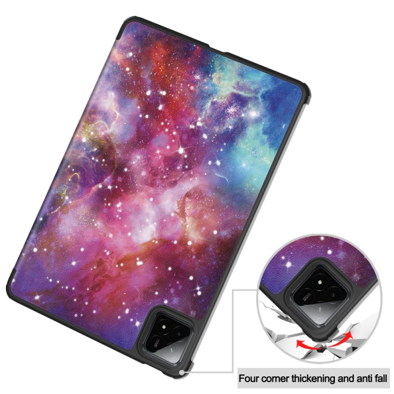 Slim Fit Dekseldeksel Til Xiaomi Pad 7 Auto Wake/Sleep - Galaxy