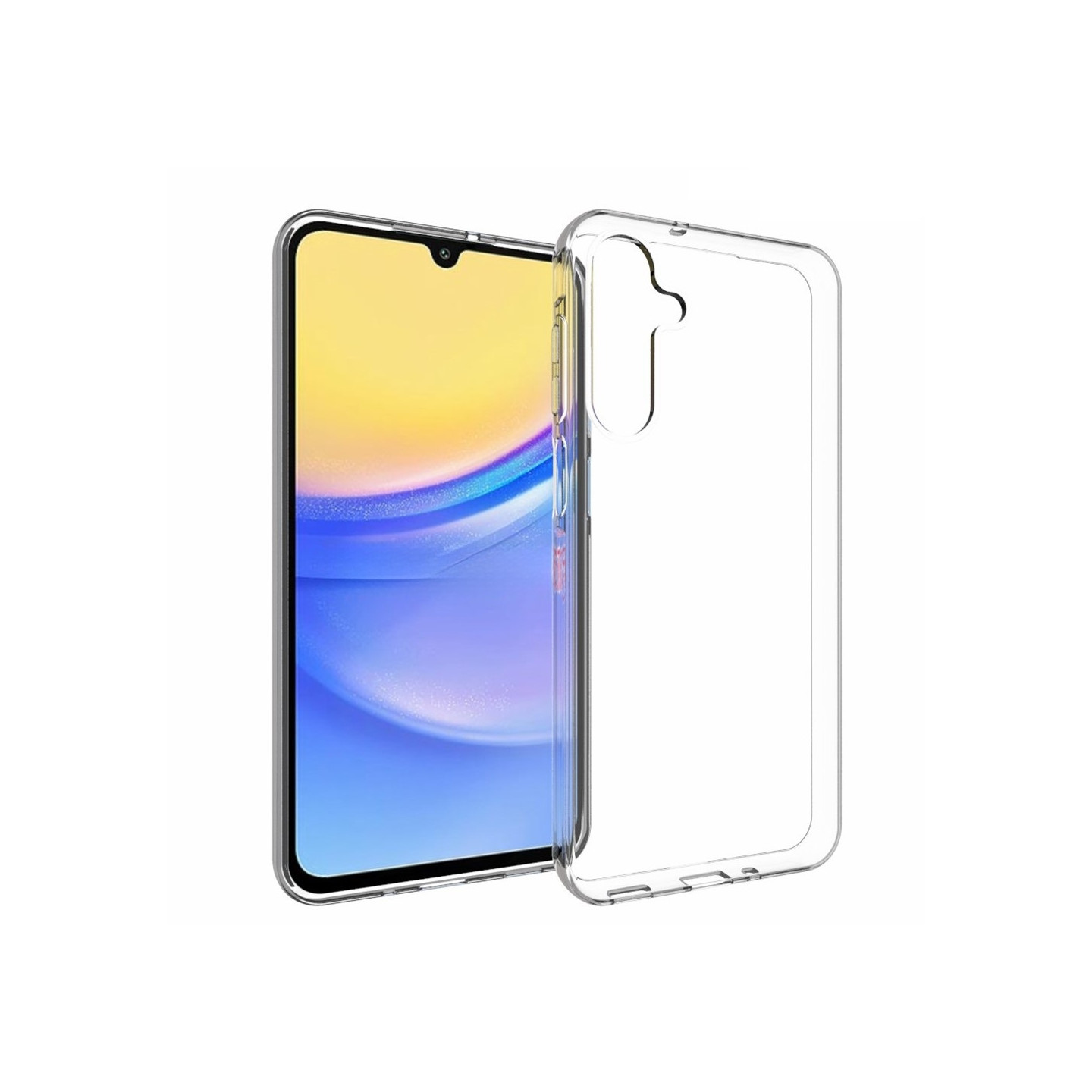 Samsung Galaxy A16 - kuoren TPU - suojus takana