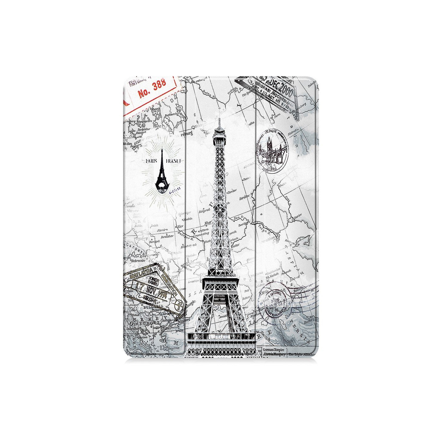 Slim Fit suojakuori Xiaomi Pad 7 Auto Wake / Sleep - laitteelle - Vintage Tower