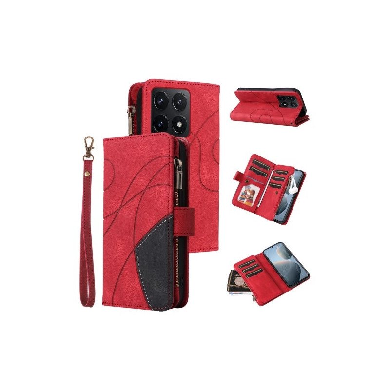 KT Wallet Case for Xiaomi 14T